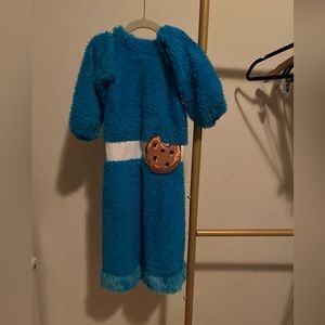 Oscar the grouch costume with removable arms